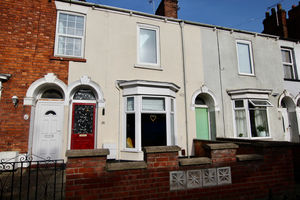 Main elevation- click for photo gallery